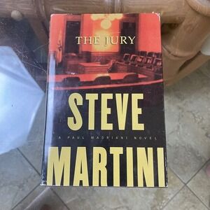 The‎ Jury by Steve Martini, A Paul Madriani Novel, Hardcover Book